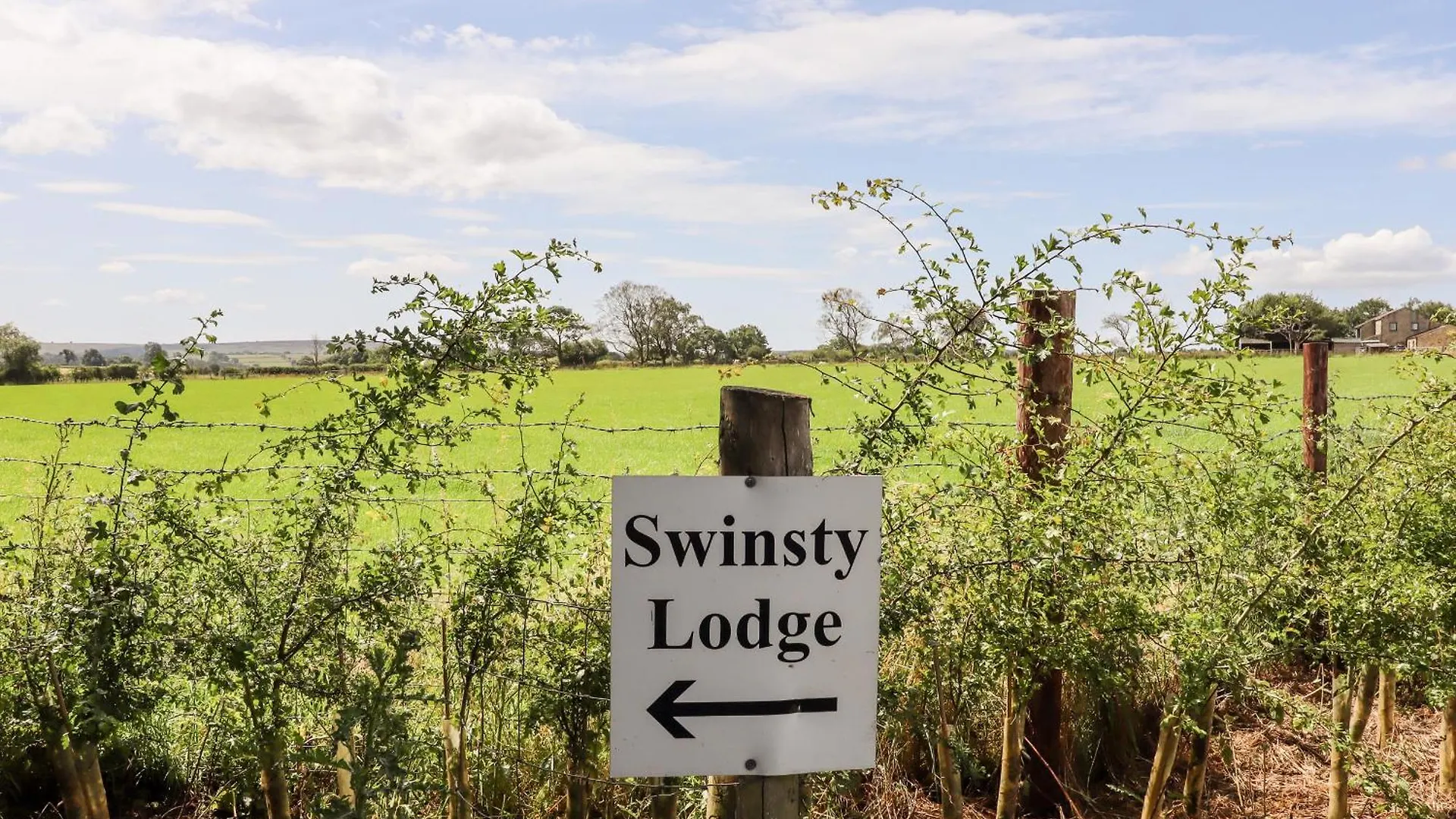 Ferienhaus Swinsty Lodge Harrogate