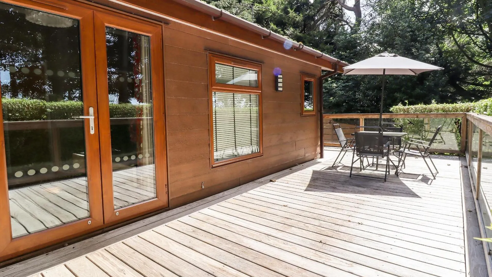 Ferienhaus Swinsty Lodge Harrogate Großbritannien